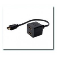 CABLE BIFURCADOR HDMI 1XM - 2XH 20CM