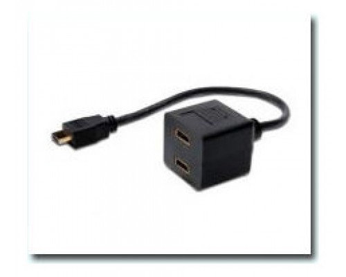 CABLE BIFURCADOR HDMI 1XM - 2XH 20CM