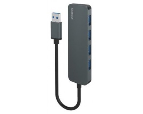 HUB USB 3.1 SAVIO AK-53