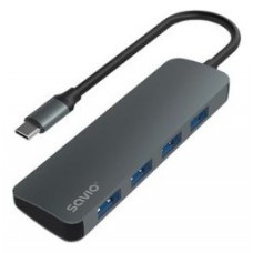 HUB USB-C 3.1 SAVIO AK-54