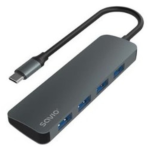 HUB USB-C 3.1 SAVIO AK-54-GK2 HUB USB-C 3.1 SAVIO AK-54