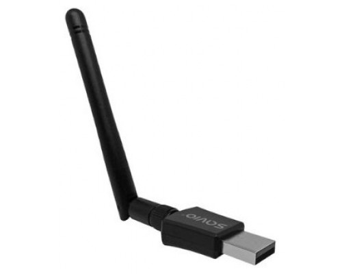 ADAPTADOR USB WI-FI SAVIO 2.4GHZ/5GHZ AK-61