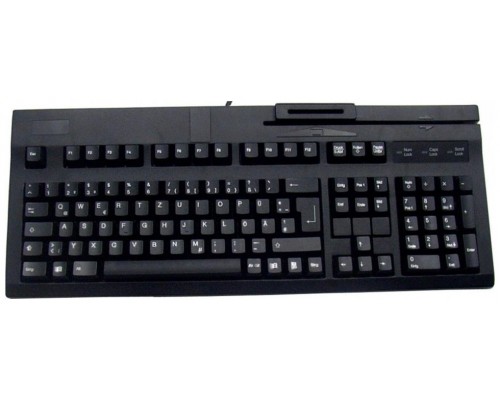 Teclado expandido active key usb lector