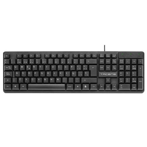 Teclado tacens aima ak0es usb negro-MR1 Teclado tacens aima ak0es usb negro
