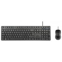 COMBO TARGUS TECLADO Y RATON NEGRO CABLE USB-A