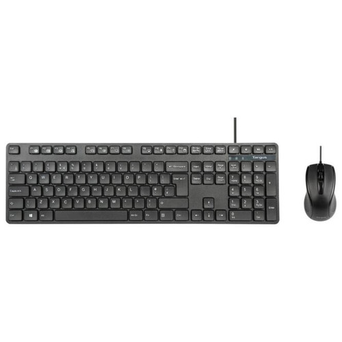 Teclado + raton targus akm622es negro-MR5 Teclado + raton targus akm622es negro