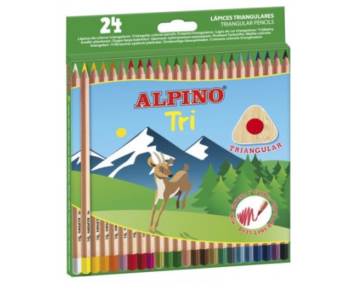 Alpino AL000129 laápiz de color Multicolor 24 pieza(s) (Espera 4 dias)