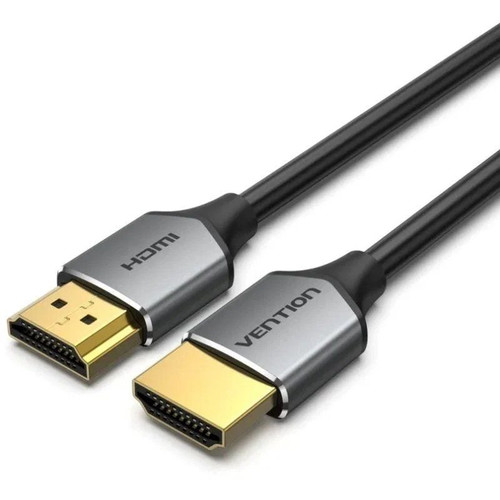 CABLE HDMI V2.0 4K M-M 1 M GRIS VENTION (Espera 4 dias)-SX1 CABLE HDMI V2.0 4K M-M 1 M GRIS VENTION (Espera 4 dias)