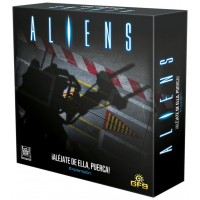 Juego mesa aliens expansion ¡aléjate ella