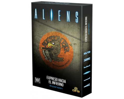 Juego mesa aliens expansion expreso hacia