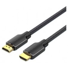 CABLE HDMI V2.0 4K M-M TRENZADO 2 NEGRO VENTION (Espera 4 dias)