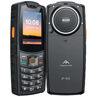 AGM M6 4G BLACK / RUGERIZADO / MÓVIL 2.4"-8M0 AGM M6 4G BLACK / RUGERIZADO / MÓVIL 2.4"
