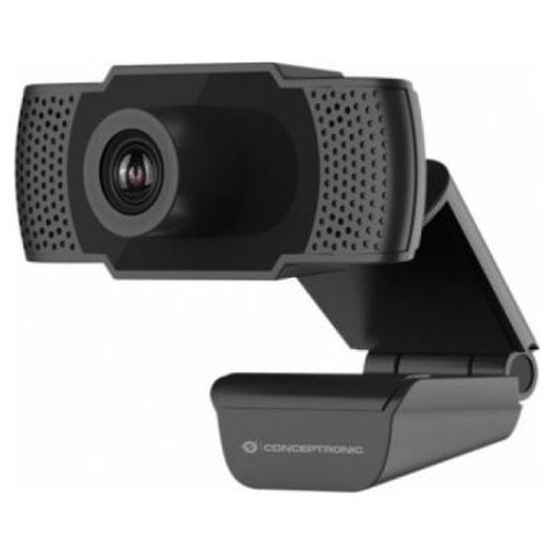 WEBCAM HD CONCEPTRONIC AMDIS 1080P INTERPOLADO USB-DN1 WEBCAM HD CONCEPTRONIC AMDIS 1080P INTERPOLADO USB