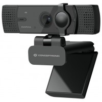 Webcam 4k conceptronic amdis07b 8.3mp 4k