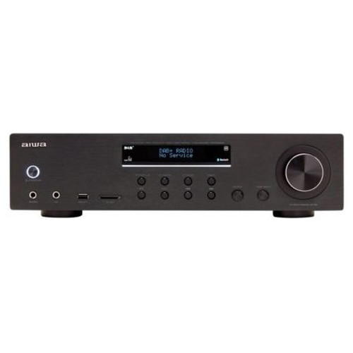 AIWA AMR-200DAB BLACK / AMPLIFICADOR EST&Eacute;REO DE ALTA POTENCIA 200W