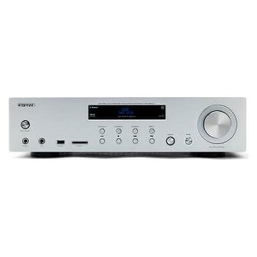 AIWA AMU-120BT SILVER / AMPLIFICADOR DE AUDIO 2.0CH 120W