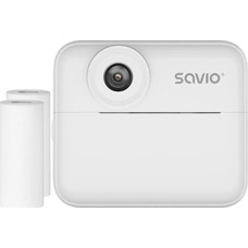 CAMARA INSTANTANEA SAVIO AN-01 WHITE PARA NIÑOS-GK5 CAMARA INSTANTANEA SAVIO AN-01 WHITE PARA NIÑOS