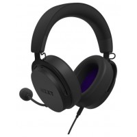 NZXT RELAY AURICULARES CON MICROFONO, DTS, NEGRO