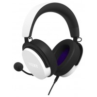 NZXT RELAY AURICULARES CON MICROFONO, DTS, BLANCO