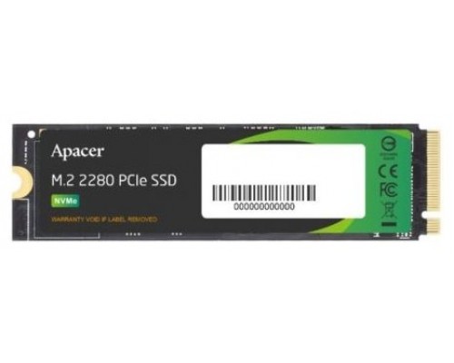 DISCO DURO M2 SSD 256GB APACER PCIE AP256GAS2280P4U-1