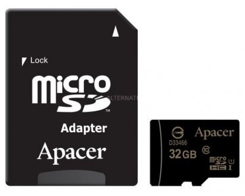 APACER-MICROSD AP32GMCSH10U1-R