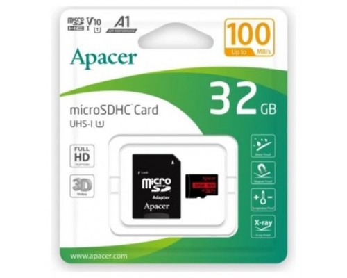 APACER-MICROSD AP32GMCSH10UB-R