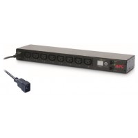 APC AP7921B unidad de distribución de energía (PDU) 8 salidas AC 0U/1U Negro