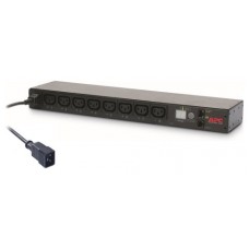 APC AP7921B unidad de distribución de energía (PDU) 8 salidas AC 0U/1U Negro