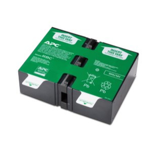 APC APCRBC124 batería para sistema ups Sealed Lead Acid (VRLA)-MR37 APC APCRBC124 batería para sistema ups Sealed Lead Acid (VRLA)