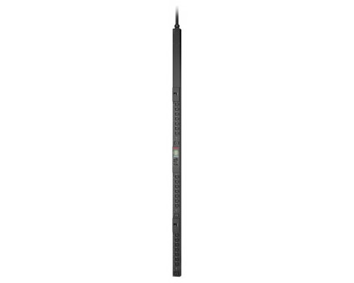 APC APDU9953 unidad de distribución de energía (PDU) 24 salidas AC 0U Negro