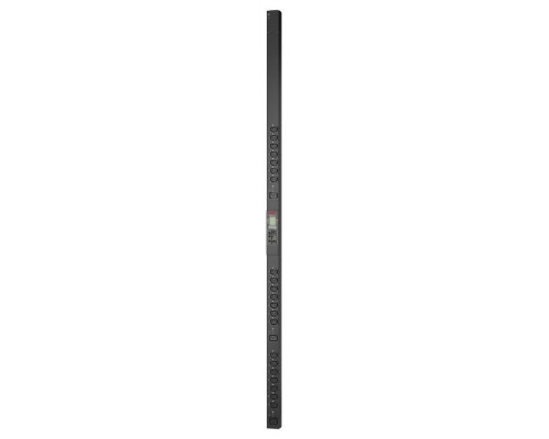 APC APDU9959EU3 unidad de distribución de energía (PDU) 24 salidas AC 0U Negro