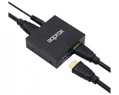 Approx Divisor 4k HDMI 2 puertos