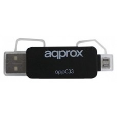 ADAPTADOR MICRO SD/SD/MMC  A USB/MICRO USB APPROX (Espera 4 dias)