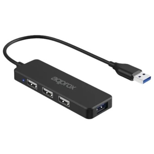 HUB USB 3.0 APPROX APPC47 A 3xUSB-A 2.0 1xUSB-A 3.0-DN1 HUB USB 3.0 APPROX APPC47 A 3xUSB-A 2.0 1xUSB-A 3.0