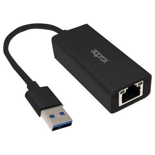 ADAPTADOR USB 3.0 A 2.5 ETHERNET GIGABIT APPROX (Espera 4 dias)-SX3 ADAPTADOR USB 3.0 A 2.5 ETHERNET GIGABIT APPROX (Espera 4 dias)