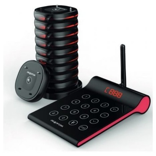 KIT DE AVISADORES DE CLIENTE APPROX (Espera 4 dias)