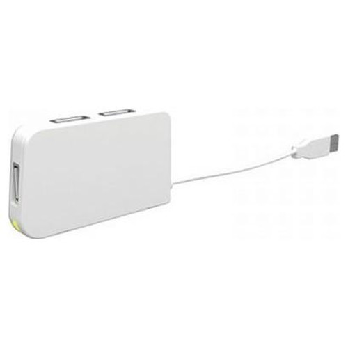 HUB 4 PUERTOS USB TRAVEL BLANCO APPROX (Espera 4 dias)-SX1 HUB 4 PUERTOS USB TRAVEL BLANCO APPROX (Espera 4 dias)