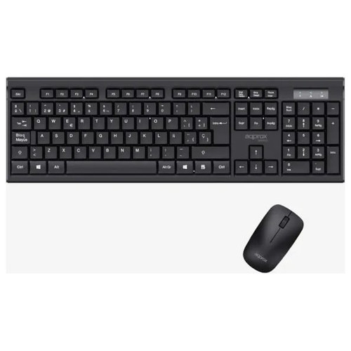 TECLADO Y MOUSE APPROX WIRELESS APPMX410 2.4GHz-DN2 TECLADO Y MOUSE APPROX WIRELESS APPMX410 2.4GHz