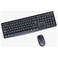 TECLADO + RATON OPTICO WIRELESS MX420 NEGRO APPROX (Espera 4 dias)
