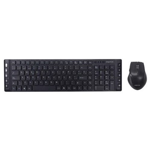 TECLADO Y MOUSE APPROX WIRELESS MX430