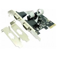 TARJETA PCI-E 2P SERIE APPROX
