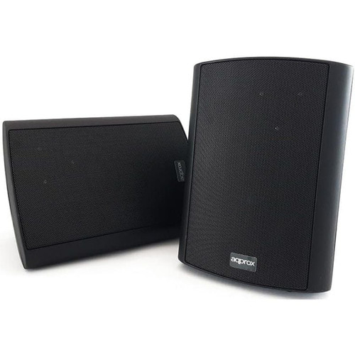 ALTAVOCES 2.0 AUTOAMPLIFICADOS APPROX COLOR NEGRO 30W-DN16 ALTAVOCES 2.0 AUTOAMPLIFICADOS APPROX COLOR NEGRO 30W