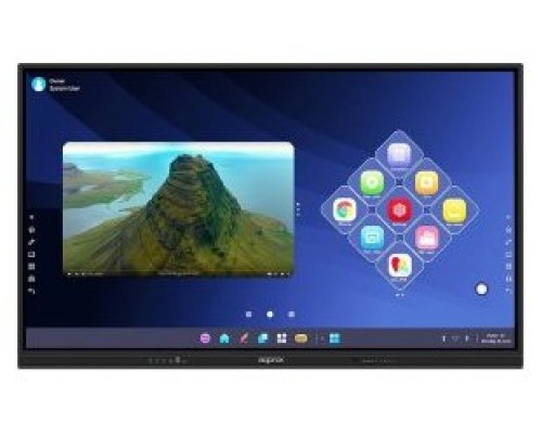 PANTALLA INTERACTIVA 86" APPROX APPTSM86+ DP HDMI