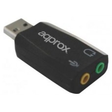 TARJETA DE SONIDO APPROX USB 5.1