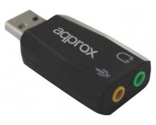 TARJETA DE SONIDO APPROX USB 5.1