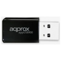 ADAPTADOR USB - 900Mbps BT 5.4 + Wi-fi 6 APPROX (Espera 4 dias)