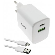 APPROX CARGADOR 35W QC 1 X USB A+ 1 X USB C+CABLE