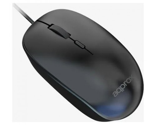 RATON OPTICO XM150 NEGRO APPROX (Espera 4 dias)