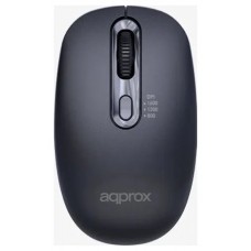 RATON OPTICO XM200 WIRELESS NEGRO APPROX (Espera 4 dias)