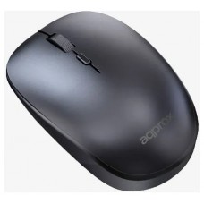 APPROX Rat&oacute;n inal&aacute;mbrico APPXM210 2.4GHZ Negro